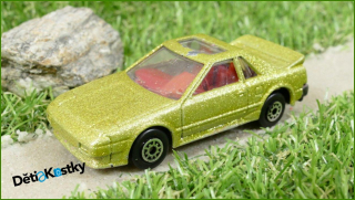 Model Autíčka MC Toys - Toyota MR-2 - lepený podvozek