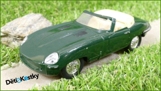 Model Autíčka MC Toys 1:38 - Jaguar E Cabriolet - Viz Popis