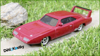 Model Autíčka Mattel - Fast and Furious FF010 - ´69 Dodge Charger Daytona