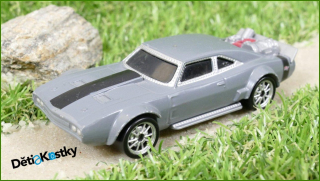Model Autíčka Mattel - Fast and Furious FF005 - Ice Charger
