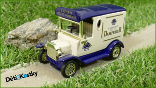 Model Autíčka Golden - Oldtimer Bor Becker Helles Dampfbier Auto