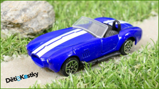 Model Autíčka Playmind - Shelby Cobra 427 S/C