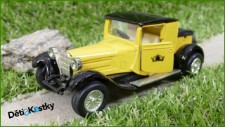 Model Autíčka Oldtimer - natahovací