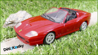 Model Autíčka Shell V-Power (Hotwheels) - Ferrari Superamerica - natahovací
