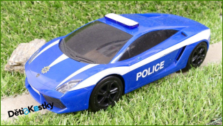 Model Autíčka Dickie Toys - Lamborghini Police
