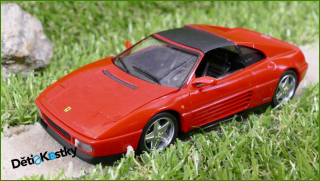 Model Autíčka Herpa 1:43 - Ferrari 348 ts s Krabičkou - Viz Popis