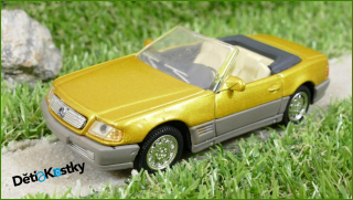 Model Autíčka New Ray 1:43 - Mercedes-Benz 600 SL (1992)