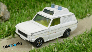 Model Autíčka Corgi - Range Rover Police