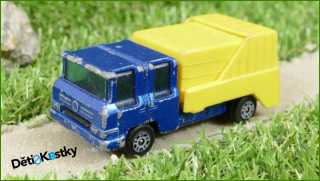 Model Autíčka Corgi - Refuse Truck