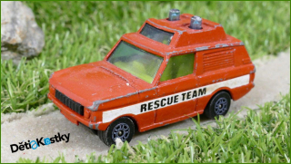 Model Autíčka Corgi - Range Rover Police