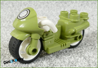 Lego® Duplo® Motorka Tmavě Zelená Závodní
