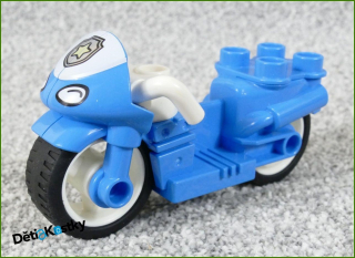 Lego® Duplo® Motorka Policejní Tyrkysová