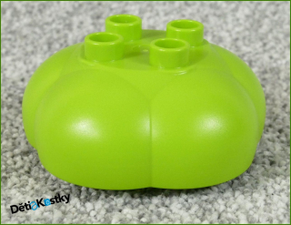 Lego® Duplo® Koruna Stromu Kulatá Limetka