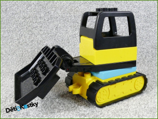 Lego® Duplo® Buldozer Žluto-Černý