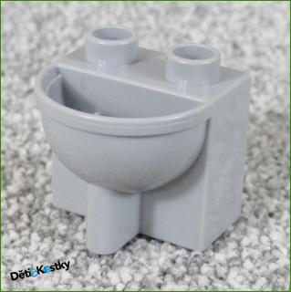 Lego® Duplo® Umyvadlo Šedé