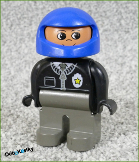 Lego® Duplo® Figurka Policista v Helmě