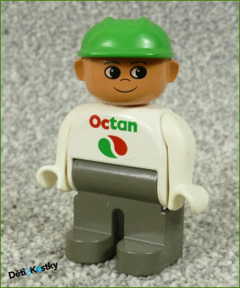 Lego® Duplo® Figurka Dělník Octan