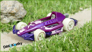 Model Autíčka Hot Wheels Arrow Dynamic - Glow Wheels