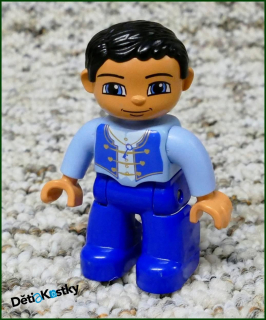 Lego® Duplo® Princ - Tmavě Modrý