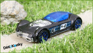 Model Autíčka Hot Wheels Ballistik