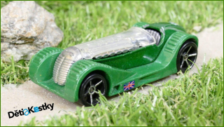 Model Autíčka Hot Wheels Brit Speed