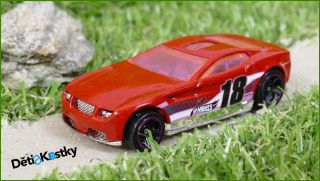 Angličák - Hot Wheels Autíčko Torque Screw