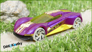 Angličák - Hot Wheels Autíčko Crascando