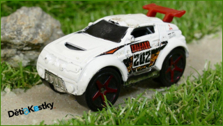 Angličák - Hot Wheels Autíčko Mitsubishi Pajero