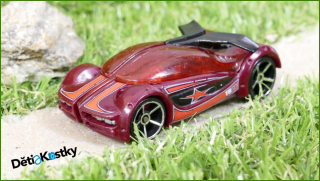 Angličák - Hot Wheels Autíčko Iridium