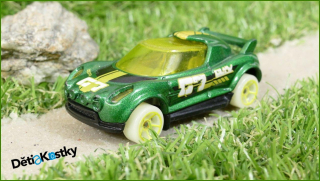 Hot Wheels Autíčko Hi-Beam - Glow Wheels