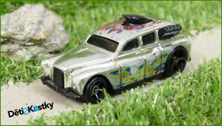 Hot Wheels Autíčko Cockney Cab
