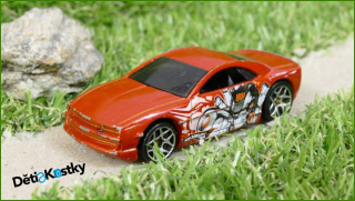Hot Wheels Angličák Muscle Tone