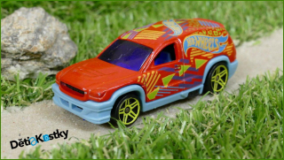 Hot Wheels Angličák Fandango