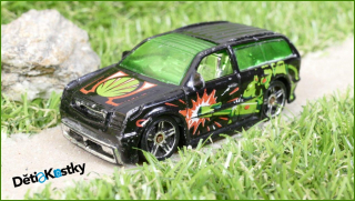 Hot Wheels Angličák Boom Box