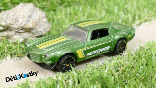 Angličák - Autíčko Hot Wheels ´70 Camaro