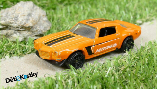 Angličák - Autíčko Hot Wheels ´70 Camaro