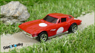 Model Autíčka Angličák Hot Wheels ´64 Corvette Stingray