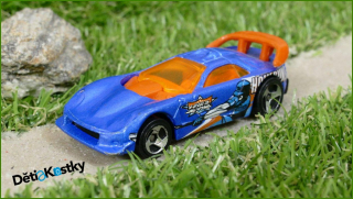 Model Autíčka Angličák Hot Wheels Callaway C7