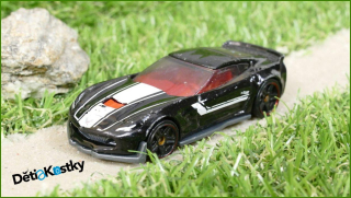 Model Autíčka Angličák Hot Wheels Corvette C7 Z06