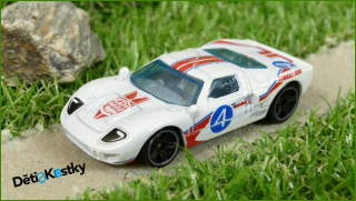 Model Autíčka Hot Wheels Ford GT-40