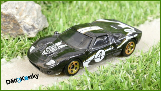 Model Autíčka Hot Wheels Ford GT-40