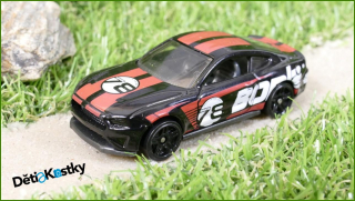 Model Autíčka Hot Wheels 2018 Ford Mustang GT