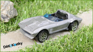 Angličák - Hot Wheels Corvette Grand Sport