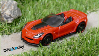 Angličák - Hot Wheels Corvette C7 Z06
