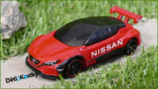 Hot Wheels Autíčko Nissan Leaf Nismo RC-02