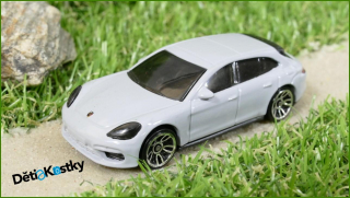 Angličák - Autíčko Hot Wheels Porsche Panamera Turbo S E-Hybrid Sport Turismo