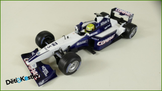 Model Formule Hot Wheels 1:18 - Williams FW23 (2001) - Ralf Schumacher