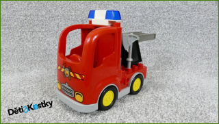 Lego® Duplo® Hasičské Auto se Žebříkem a Příslušenstvím