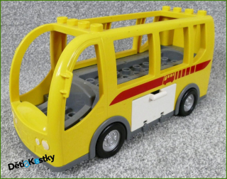 Lego® Duplo® Autobus - Bílé Boční Dveře
