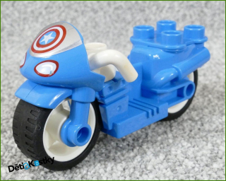 Lego® Duplo® Motorka Kapitán Amerika